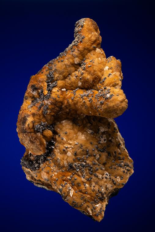 SIDERITE with GALENA