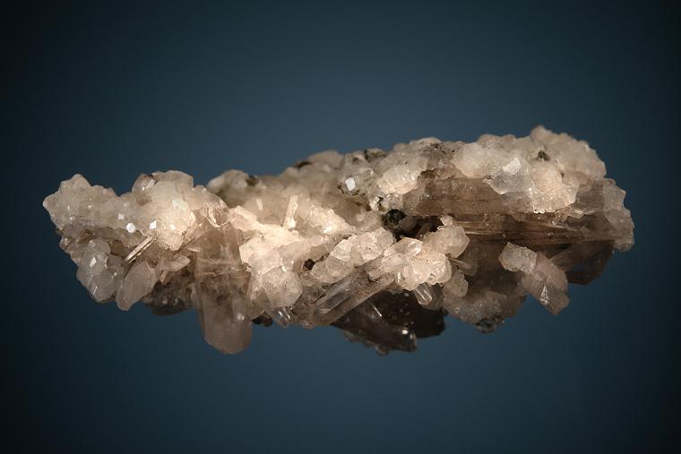 PHENAKITE on QUARTZ