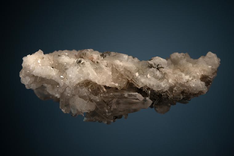 PHENAKITE on QUARTZ
