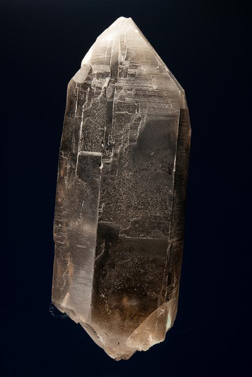 QUARTZ var. Smoky with MICROCLINE var. Amazonite