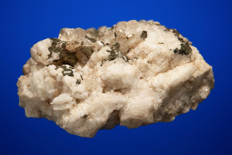 FLUORAPATITE on MICROCLINE