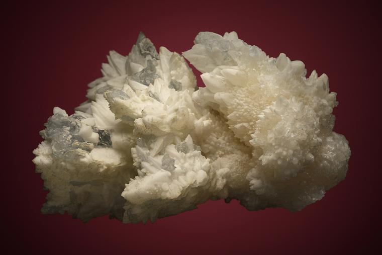 CELESTINE on CALCITE