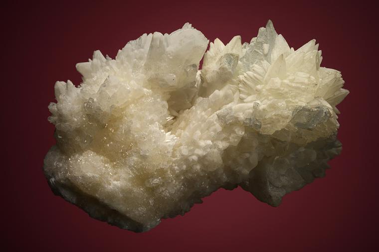 CELESTINE on CALCITE