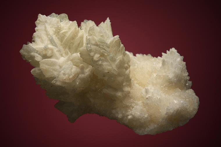 CELESTINE on CALCITE