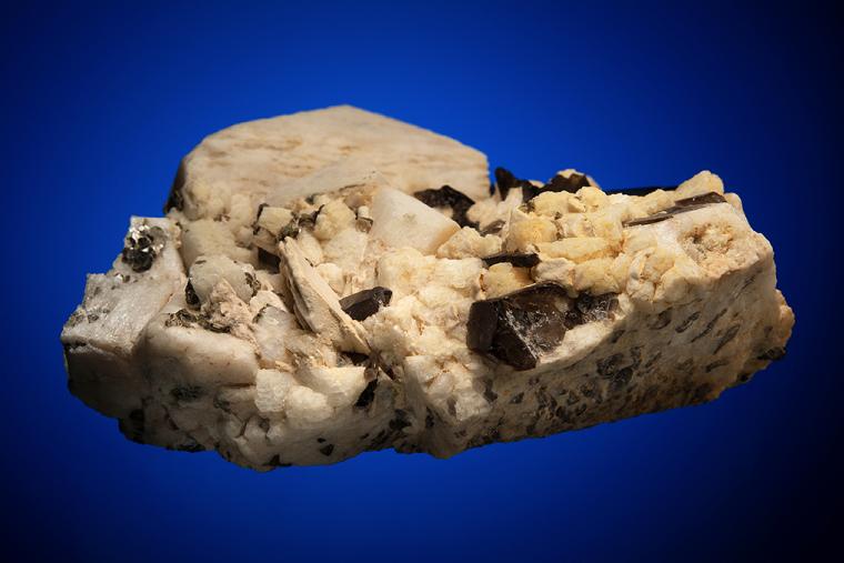 MICROCLINE with QUARTZ var. Smoky