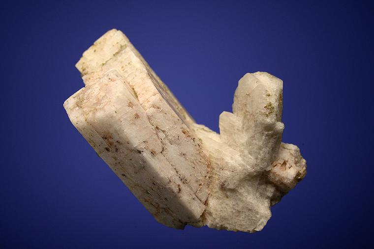 MICROCLINE (Carlsbad twin) with ALBITE