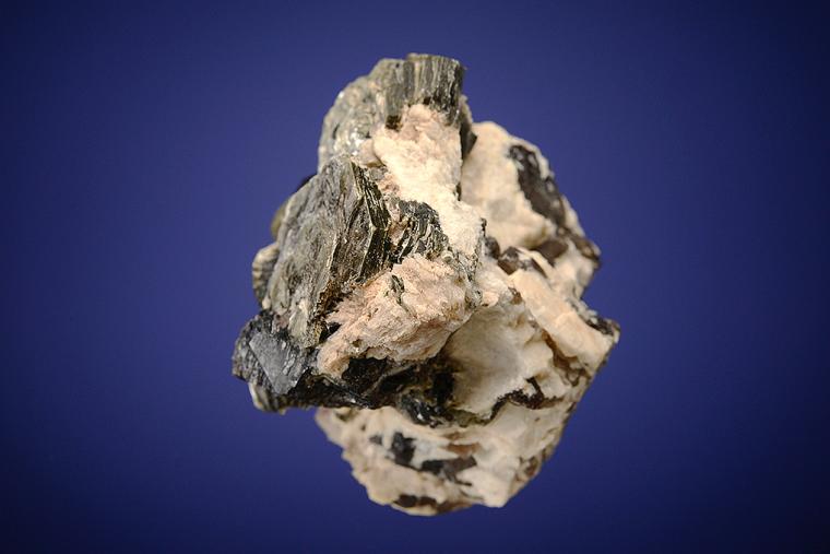 MUSCOVITE on QUARTZ var. Smoky and MICROCLINE