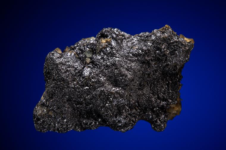 MOLYBDENITE on QUARTZ and BERYL var. Aquamarine