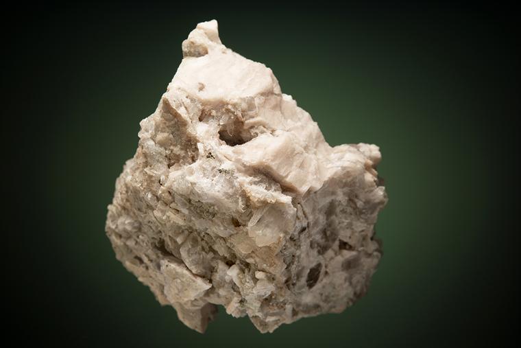 FLUORITE on QUARTZ and MICROCLINE
