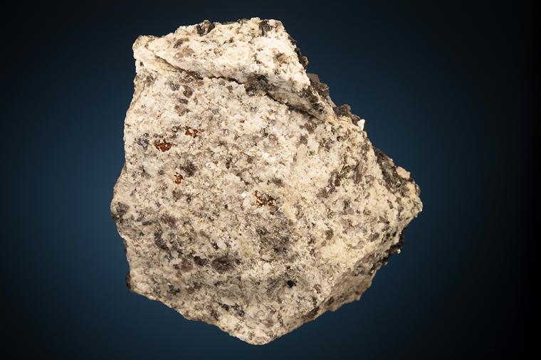PHENAKITE with MUSCOVITE and LIMONITE after PYRITE
