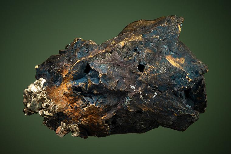 CHALCOPYRITE with PYRITE