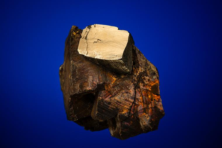 CHALCOPYRITE with PYRITE