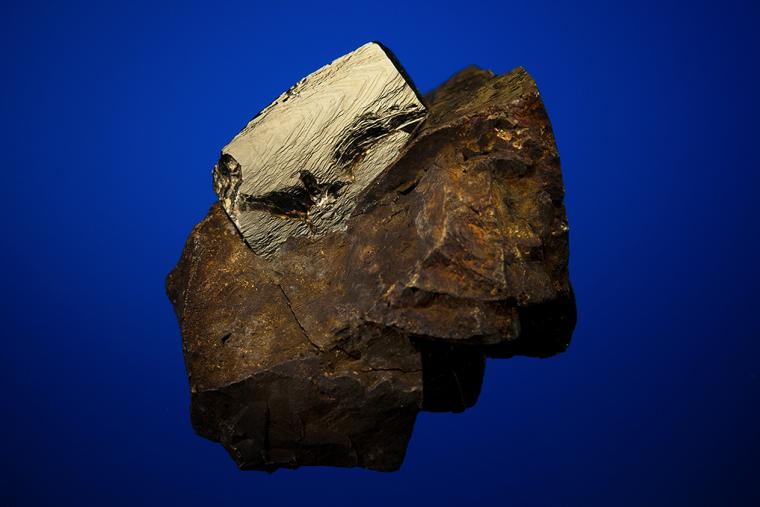 CHALCOPYRITE with PYRITE