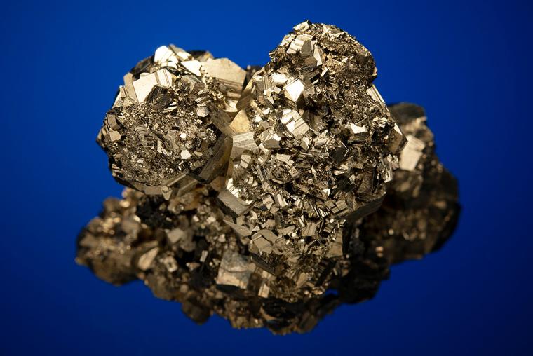 PYRITE after PYRRHOTITE with SPHALERITE