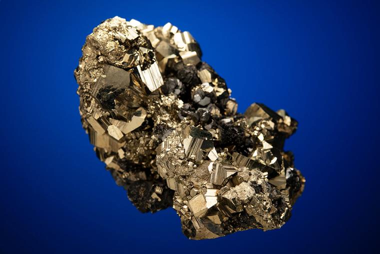 PYRITE after PYRRHOTITE with SPHALERITE