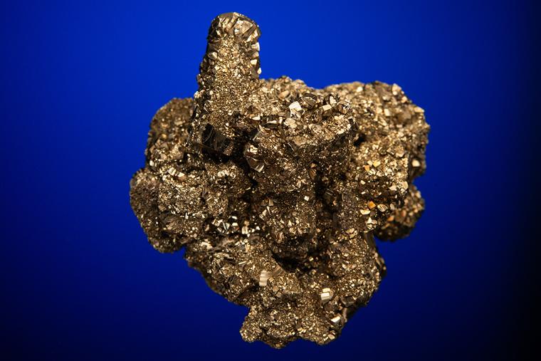 PYRITE after PYRRHOTITE with PYRITE on SPHALERITE