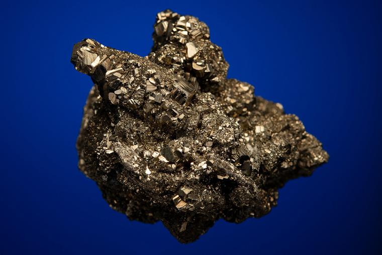 PYRITE after PYRRHOTITE with PYRITE on SPHALERITE