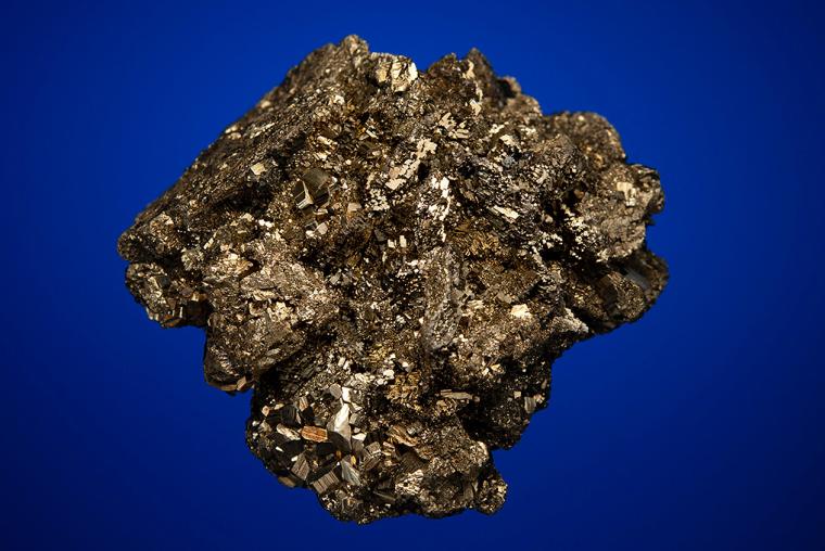PYRITE after PYRRHOTITE with PYRITE on SPHALERITE