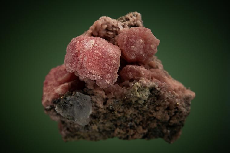 RHODOCHROSITE with FLUORITE