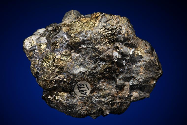 PYRITE with MOLYBDENITE