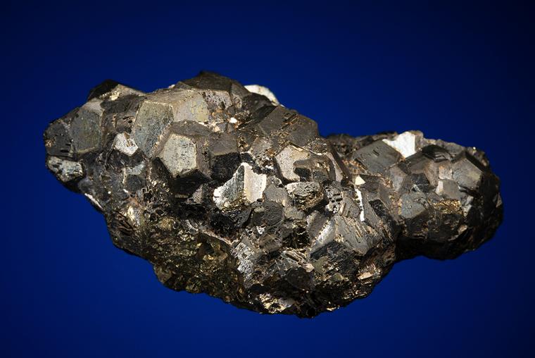 PYRITE with MOLYBDENITE