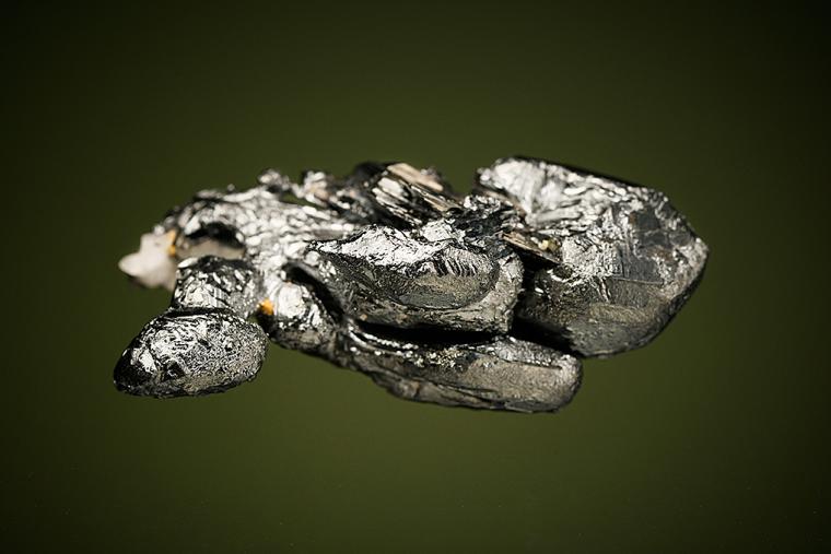 ACANTHITE with POLYBASITE