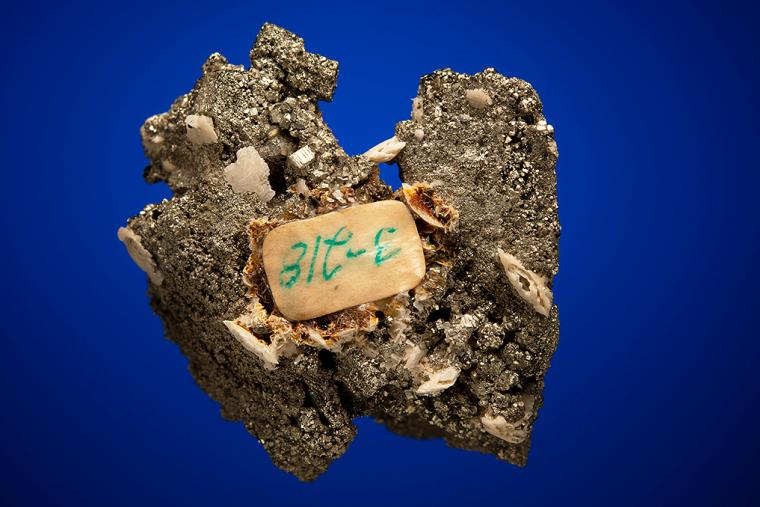 PYRITE after PYRRHOTITE