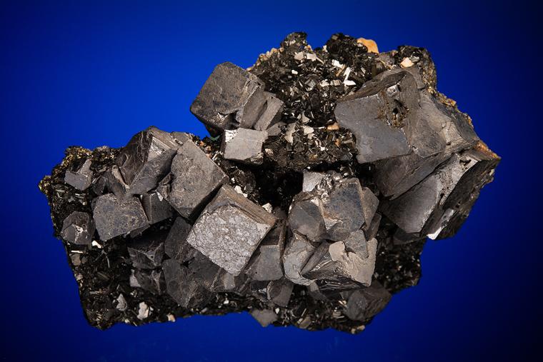 GALENA on SPHALERITE