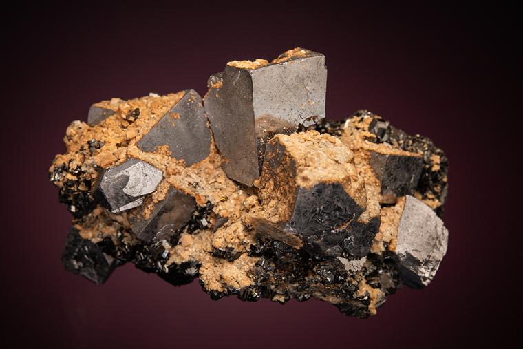 GALENA on SPHALERITE