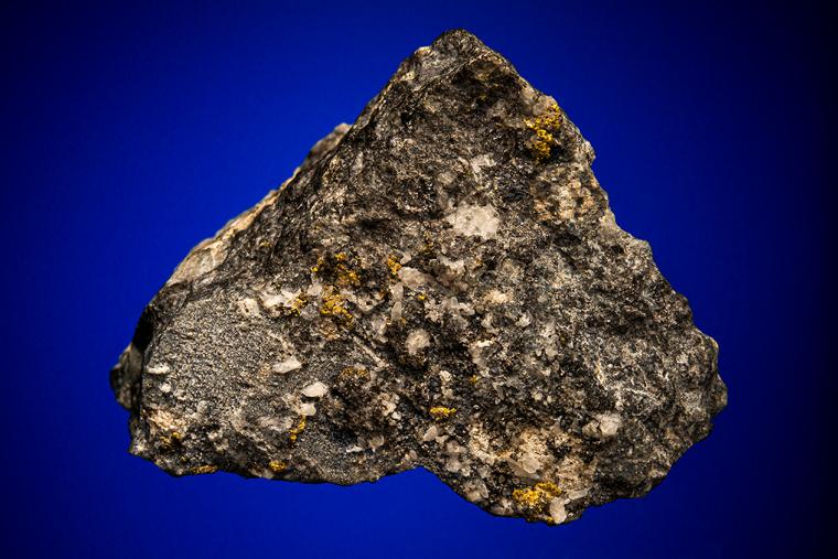 GOLD with HESSITE, PETZITE and COLORADOITE