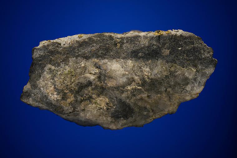 GOLD with HESSITE, PETZITE and COLORADOITE