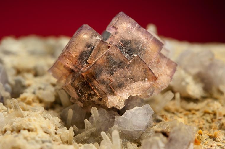 APATITE with FLUORITE