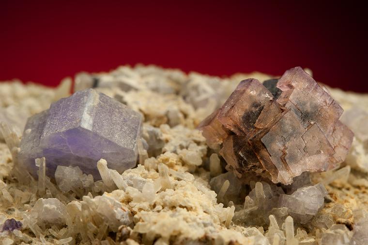 APATITE with FLUORITE