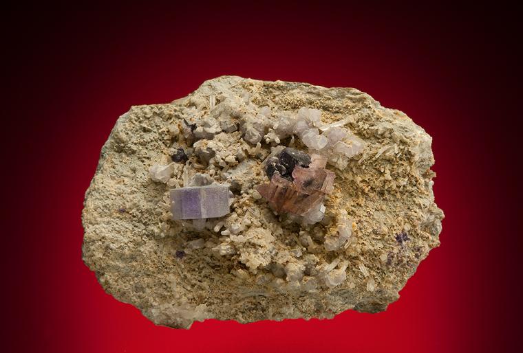 APATITE with FLUORITE