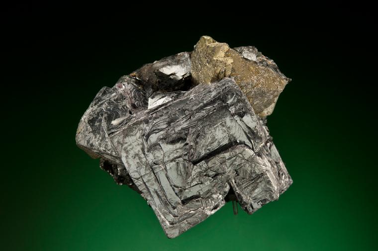 GALENA with CHALCOPYRITE
