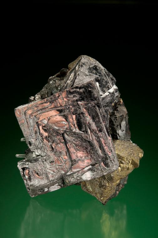 GALENA with CHALCOPYRITE