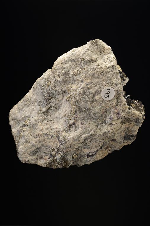 PYRITE on QUARTZ and TETRAHEDRITE