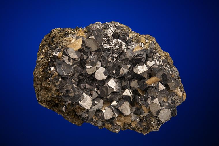 GALENA with SIDERITE