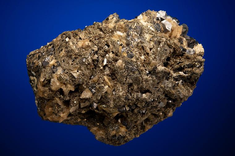 GALENA with SIDERITE