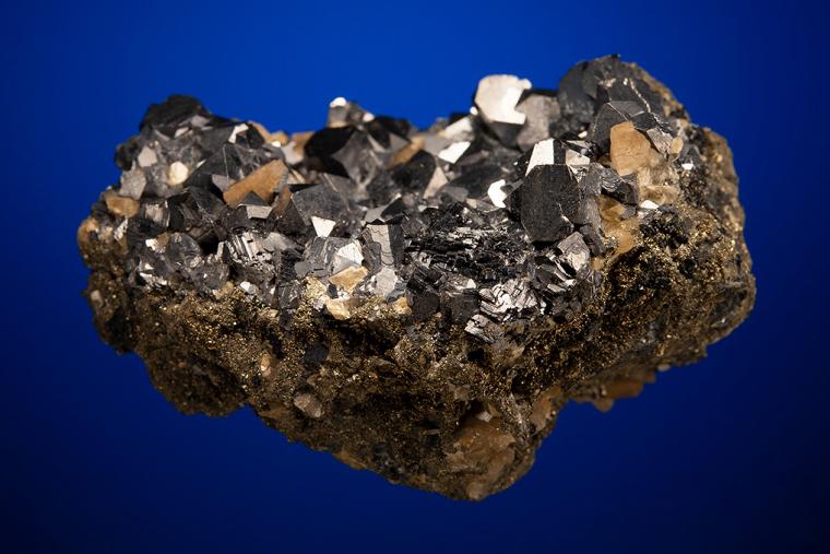 GALENA with SIDERITE