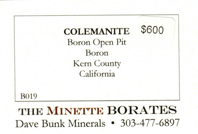 COLEMANITE