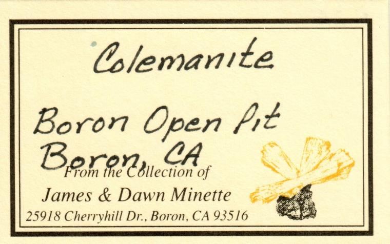 COLEMANITE