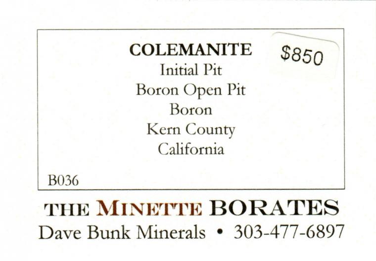 COLEMANITE