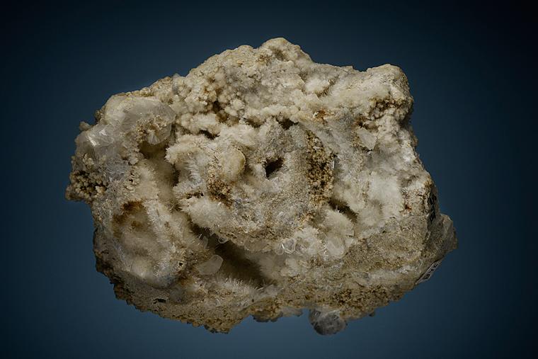 TUNELLITE on HYDROBORACITE