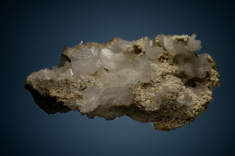 TUNELLITE on HYDROBORACITE