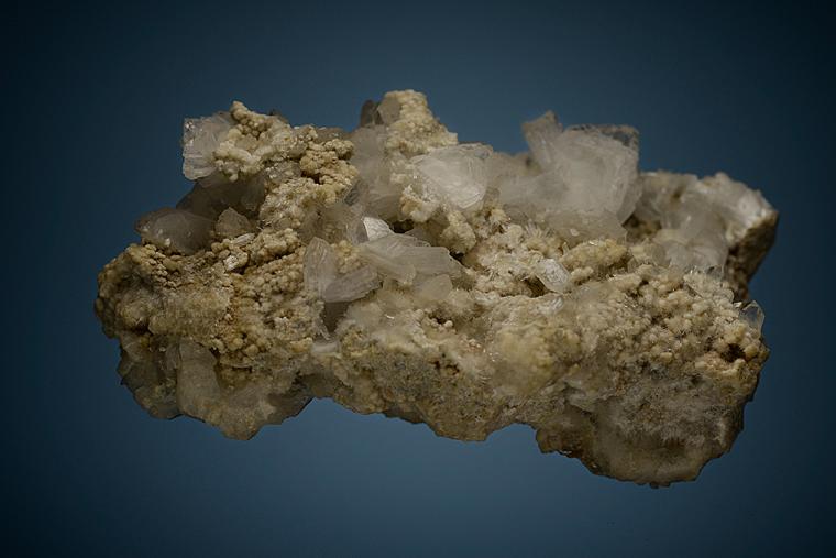 TUNELLITE on HYDROBORACITE