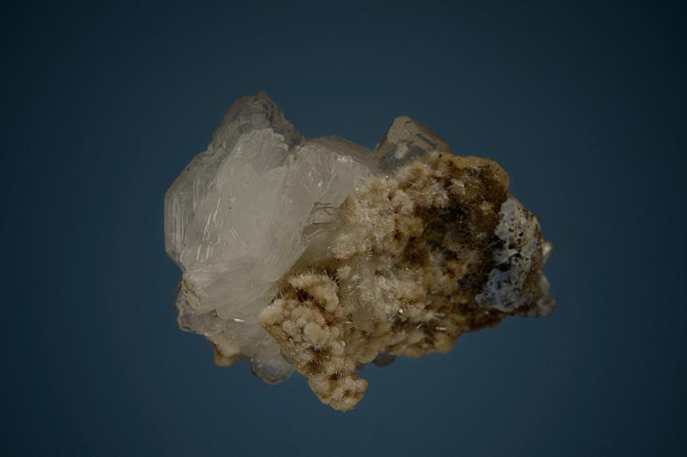 TUNELLITE on HYDROBORACITE