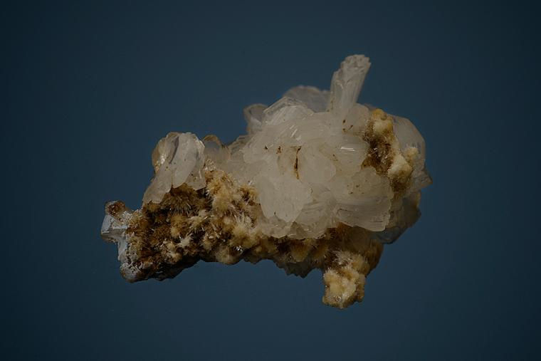 TUNELLITE on HYDROBORACITE