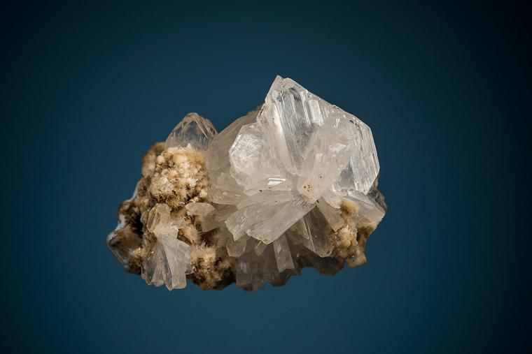 TUNELLITE on HYDROBORACITE