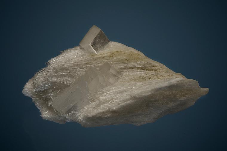TUNELLITE on ULEXITE
